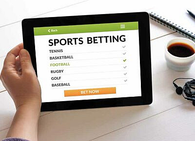 Online bookie Business