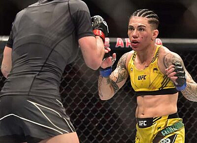 Jessica Andrade vs Erin Blanchfield 2/18/2023 Expert Picks and Betting Tips