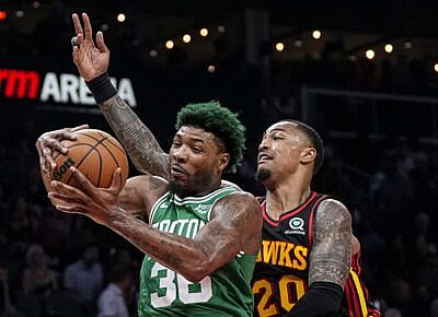 Boston Celtics vs Atlanta Hawks 4-23-2023