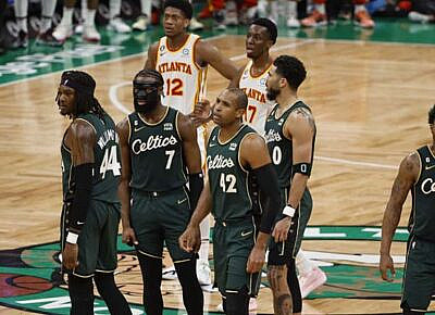 Boston Celtics vs Atlanta Hawks 4-27-2023