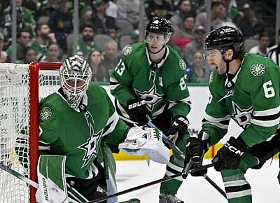 Dallas Stars vs Minnesota Wild 4-23-2023