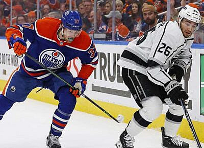 Edmonton Oilers vs Los Angeles Kings 4-29-2023