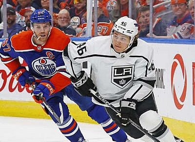 Edmonton Oilers vs Los Angeles Kings