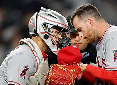 Los Angeles Angels vs New York Yankees 4-19-2023