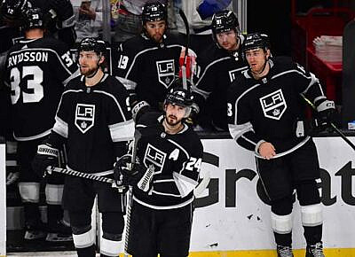 Los Angeles Kings vs Edmonton Oilers 4-25-2023