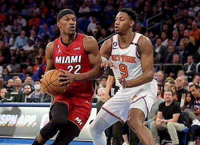 Miami Heat vs New York Knicks