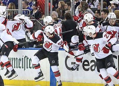 New Jersey Devils vs New York Rangers 4-24-2023