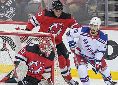 New Jersey Devils vs New York Rangers 4-29-2023