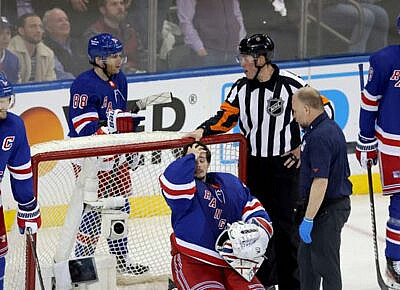 New York Rangers vs New Jersey Devils 4-27-2023