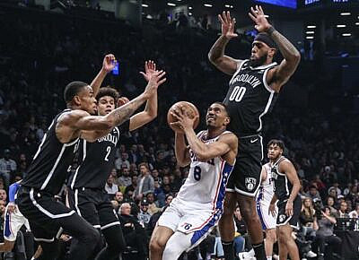 Philadelphia 76ers vs Brooklyn Nets 4-22-2023