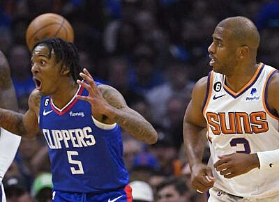 Phoenix Suns vs LA Clippers 4-22-2023