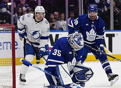 Tampa Bay Lightning vs Toronto Maple Leafs 4-20-2023