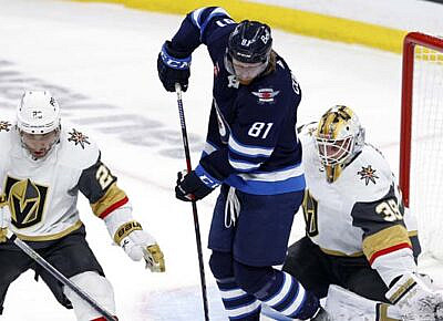 Vegas Golden Knights vs Winnipeg Jets 4-24-2023