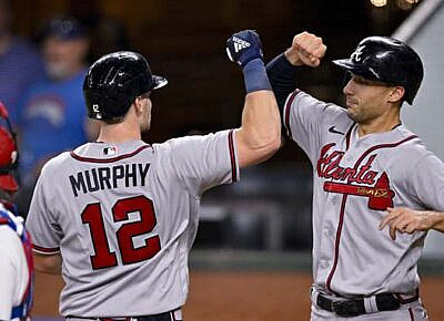 Atlanta Braves vs Texas Rangers 5-17-2023