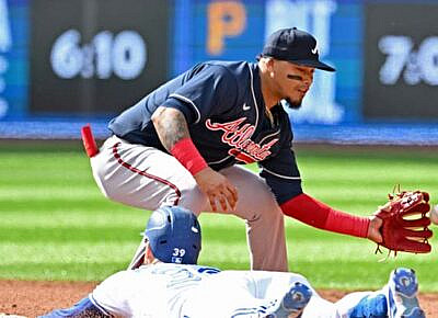 Atlanta Braves vs Toronto Blue Jays 5-14-2023