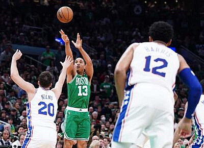 Boston Celtics vs Philadelphia 76ers 5-5-2023