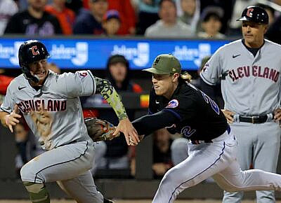 Cleveland Guardians vs New York Mets Game 2 5-21-2023