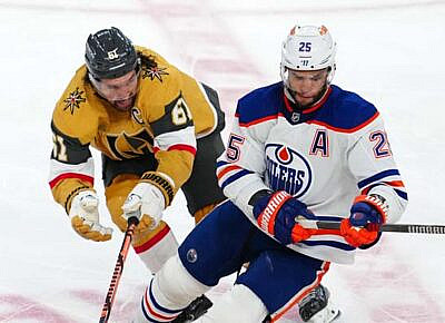 Edmonton Oilers vs Vegas Golden Knights 5-6-2023