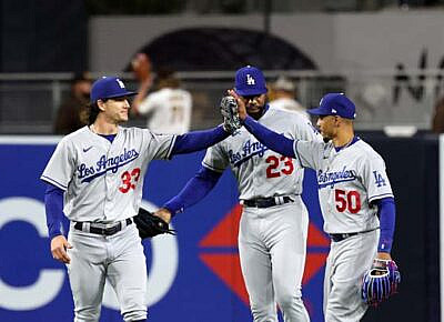 Los Angeles Dodgers vs San Diego Padres 5-7-2023