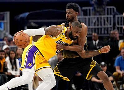 Los Angeles Lakers vs Golden State Warriors 5-4-2023