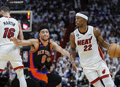 Miami Heat vs New York Knicks 5-10-2023