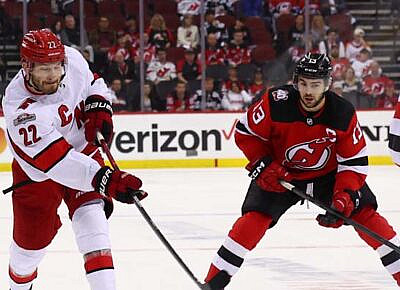 New Jersey Devils vs Carolina Hurricanes 5-11-2023