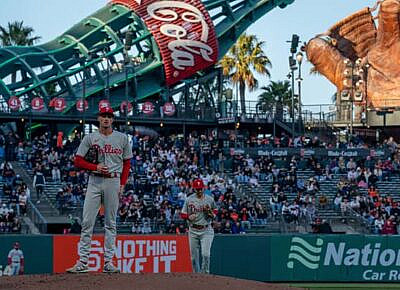 Philadelphia Phillies vs San Francisco Giants 5-16-2023