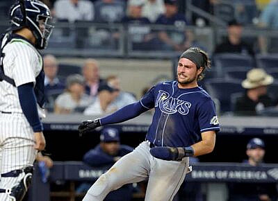 Tampa Bay Rays vs New York Yankees 5-12-2023