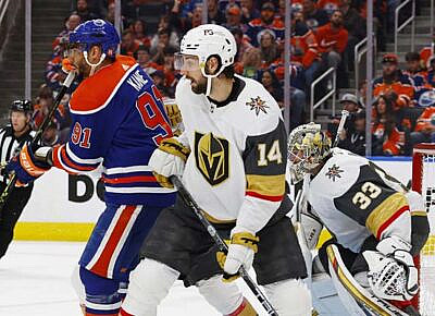 Vegas Golden Knights vs Edmonton Oilers 5-10-2023