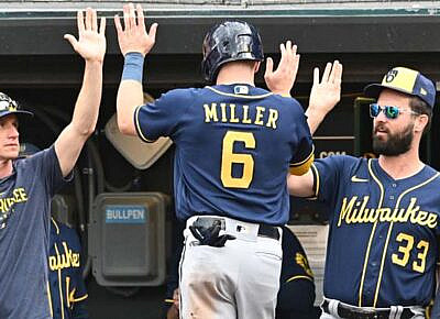 Milwaukee Brewers vs New York Mets 6-26-2023