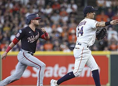 Washington Nationals vs Houston Astros 6-14-2023