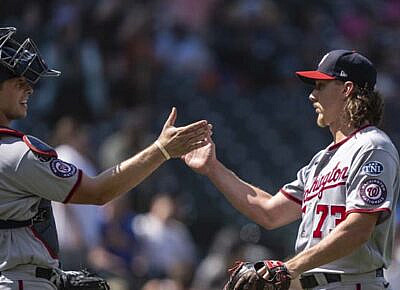 Washington Nationals vs Philadelphia Phillies 6-30-2023