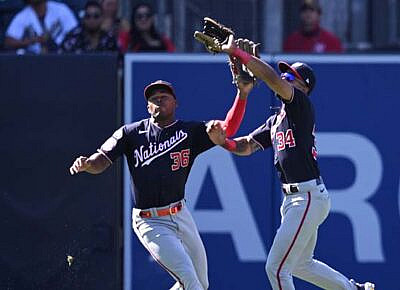 Washington Nationals vs Seattle Mariners 6-26-2023