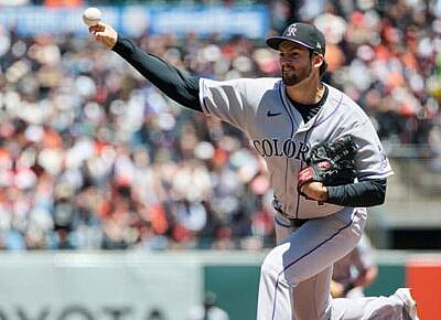 Colorado Rockies vs San Francisco Giants 7-9-2023