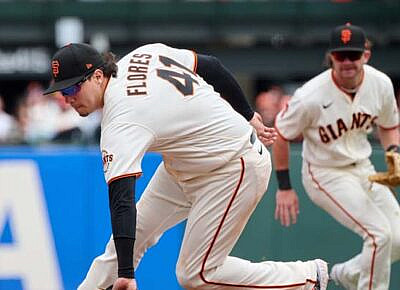 San Francisco Giants vs Pittsburgh Pirates 7-14-2023