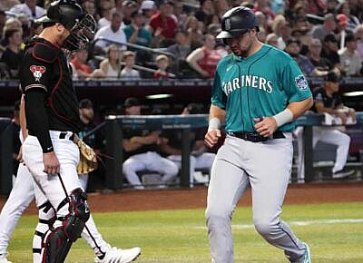 Seattle Mariners vs Arizona Diamondbacks 7-30-2023