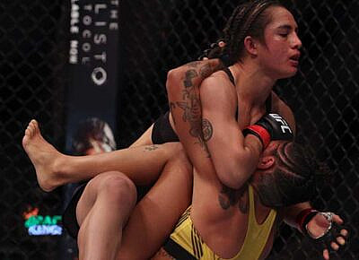 Yazmin Jauregui vs Denise Gomes 7-8-2023