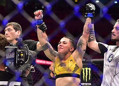 Jessica Andrade vs Tatiana Suarez 8-3-2023