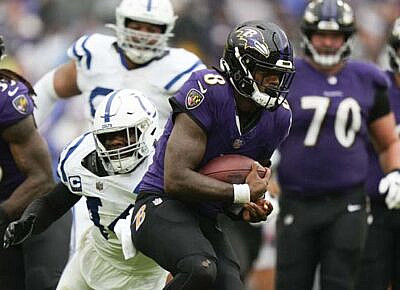 Baltimore Ravens vs Cleveland Browns 9-28-2023