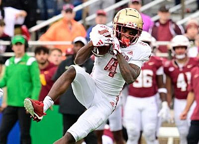 Boston College Eagles vs Louisville Cardinals 9-21-2023