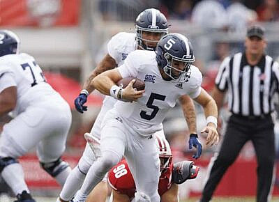 Georgia Southern Eagles vs Ball State Cardinals 9-21-2023