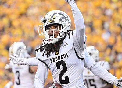 Western Michigan Broncos vs Toledo Rockets 9-21-2023