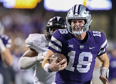 Kansas State Wildcats vs Oklahoma State Cowboys 10-4-23