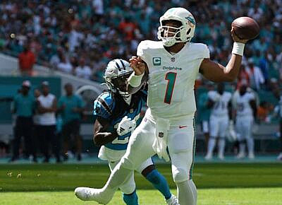 Miami Dolphins vs Philadelphia Eagles 10-19-23