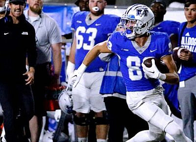 Middle Tennessee Blue Raiders vs Liberty Flames 10-16-2023