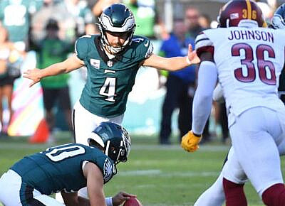 Philadelphia Eagles vs Los Angeles Rams 10-5-23