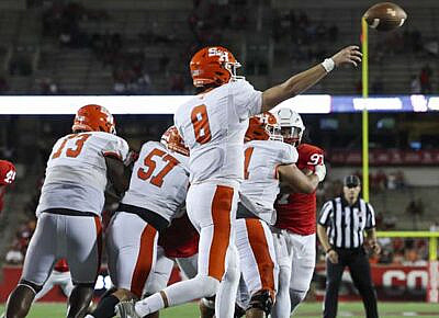 Sam Houston Bearkats vs Liberty Flames 10-4-23