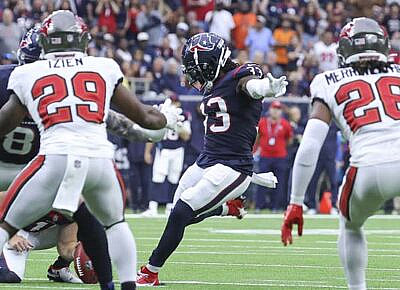 Houston Texans vs Cincinnati Bengals 11-12-23