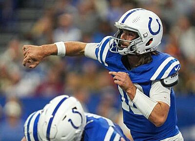 Indianapolis Colts vs Carolina Panthers 11-5-23