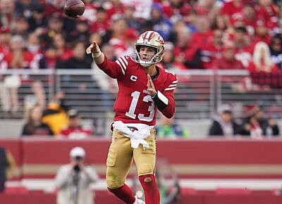 San Francisco 49ers vs Arizona Cardinals 12-17-23